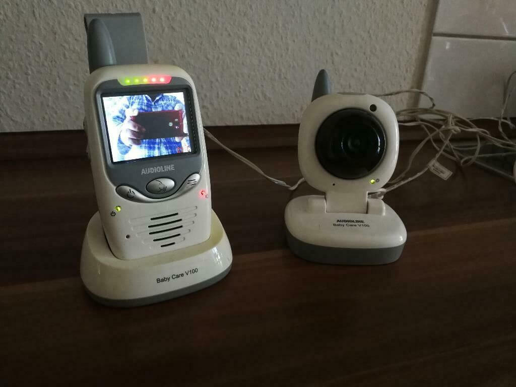 Audioline V100 BabyCare Baby Monitor Qualität